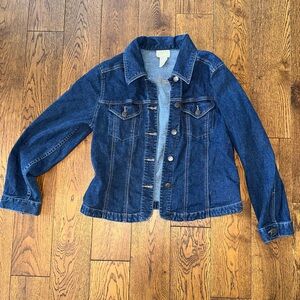 Sigrid Olsen Denim Jacket size Large